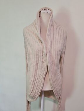 Ya Ya Cashmere Wool Cable Cardigan S